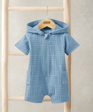 Towelling Romper