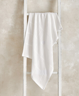 Cellular Blanket 100x150cm - White
