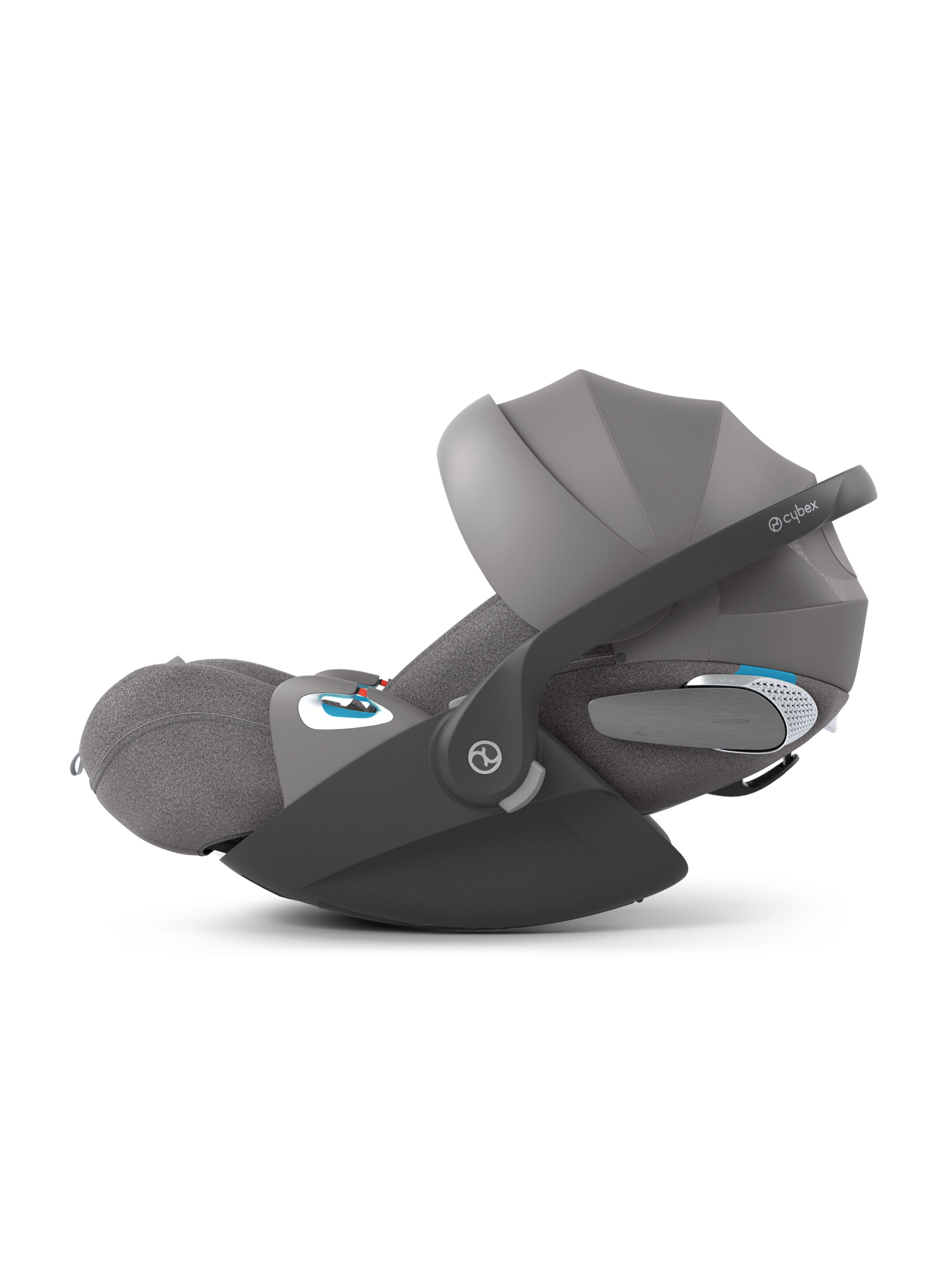 Cybex Cloud T i-Size Plus Car Seat - Mirage Grey image number 3