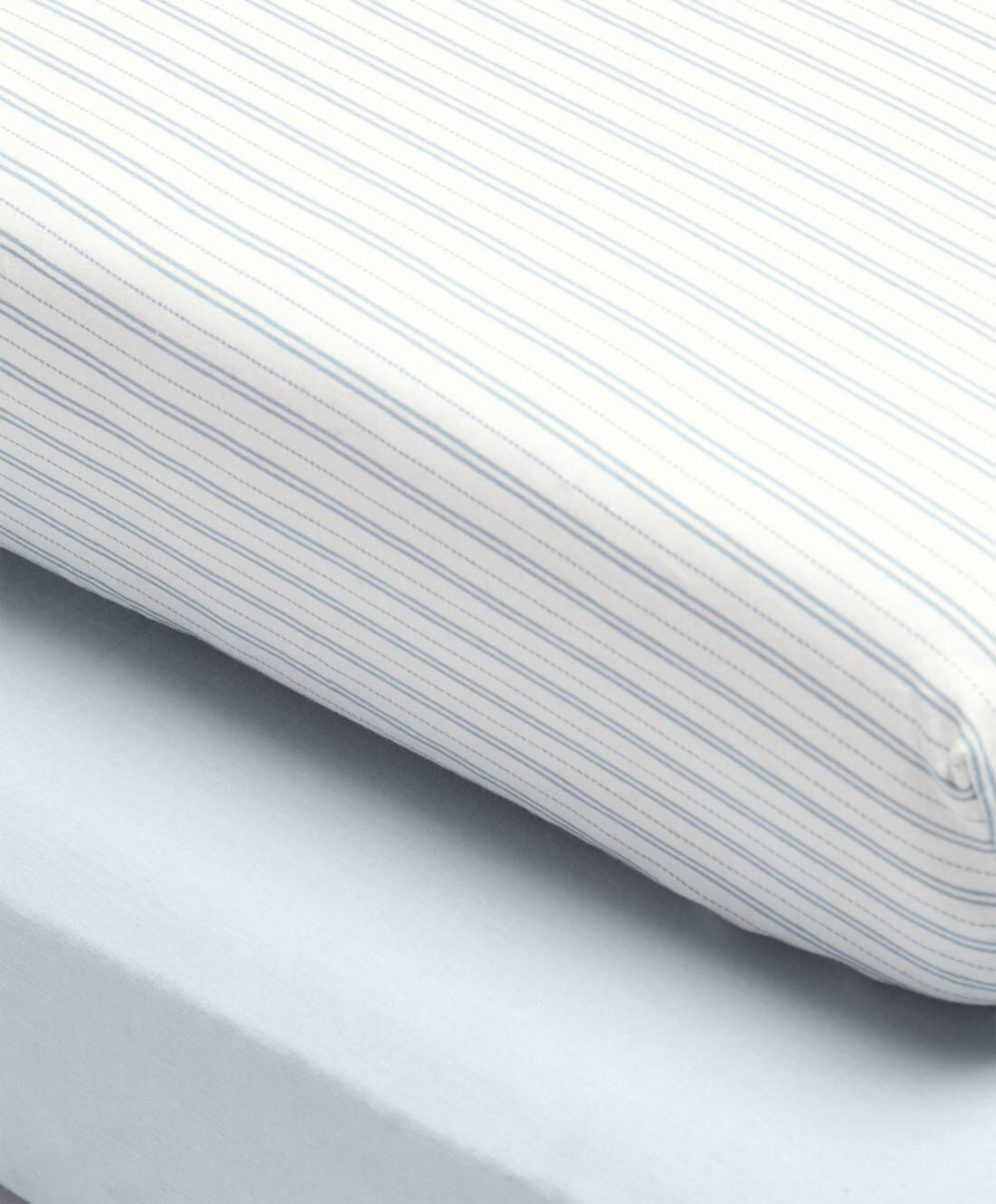 Millie & Boris Fitted Sheets (2 Pack) - Blue image number 2