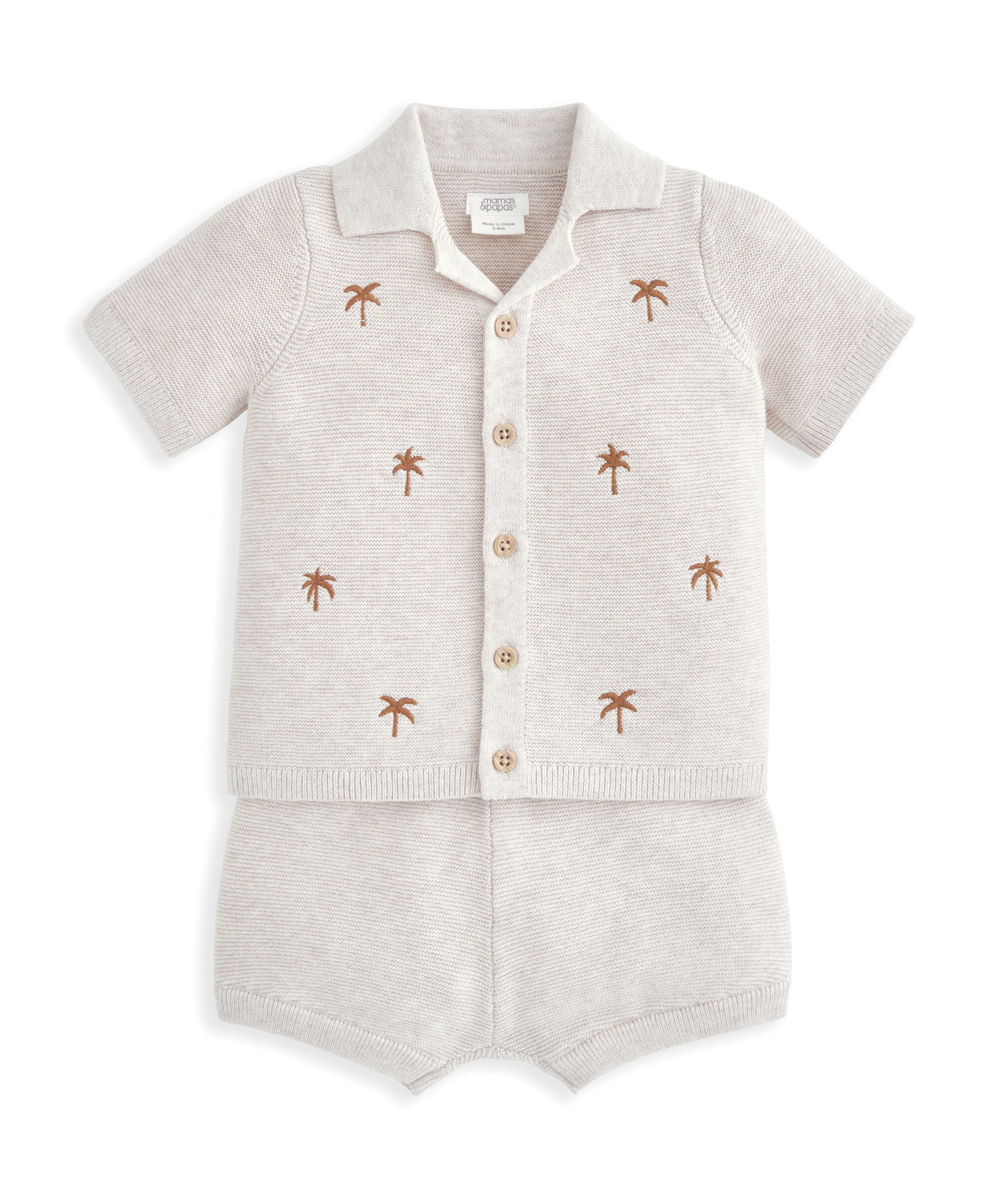 2 Piece Embroidered Knit Set image number 2