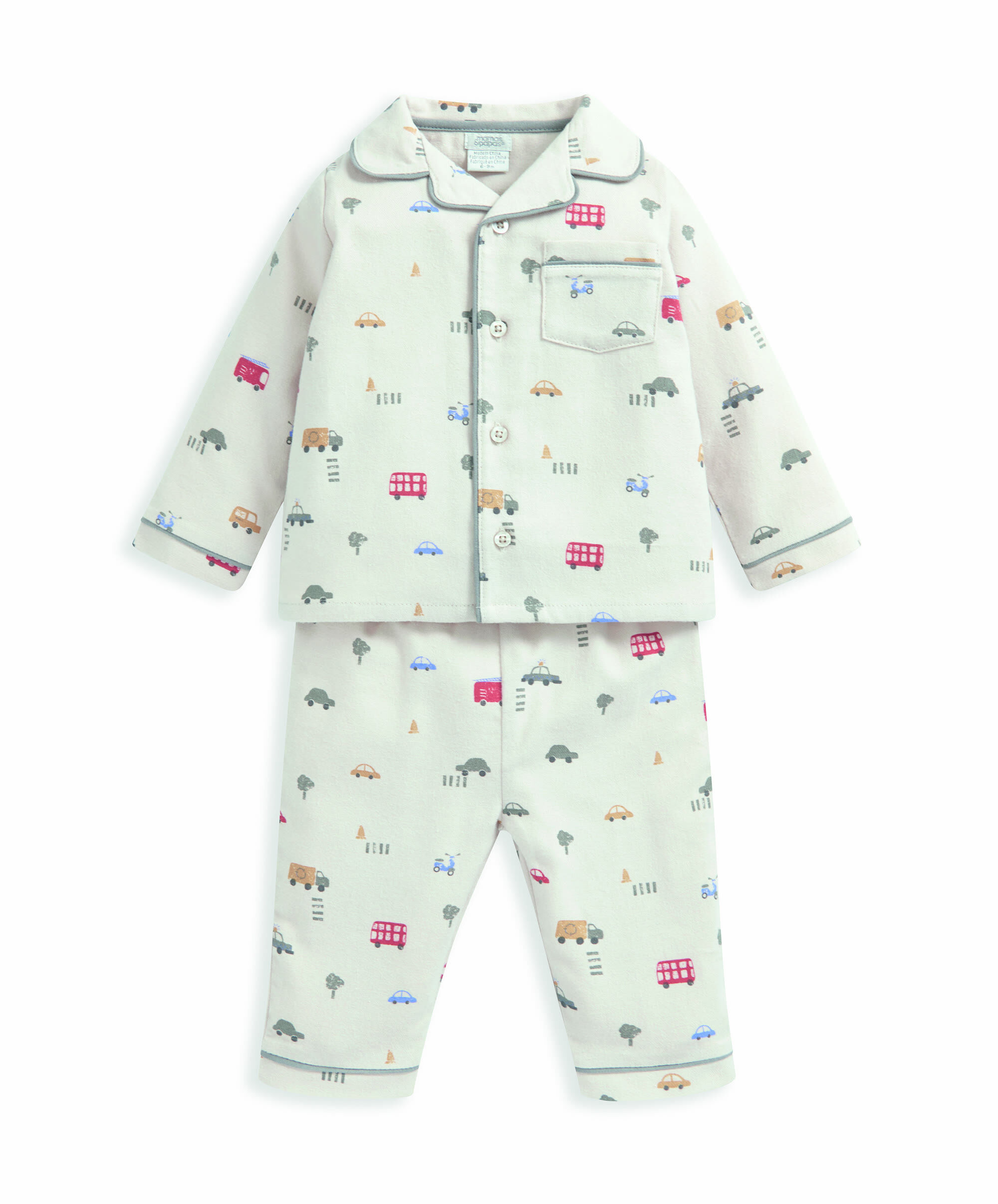 Transport Woven Pyjamas image number 2