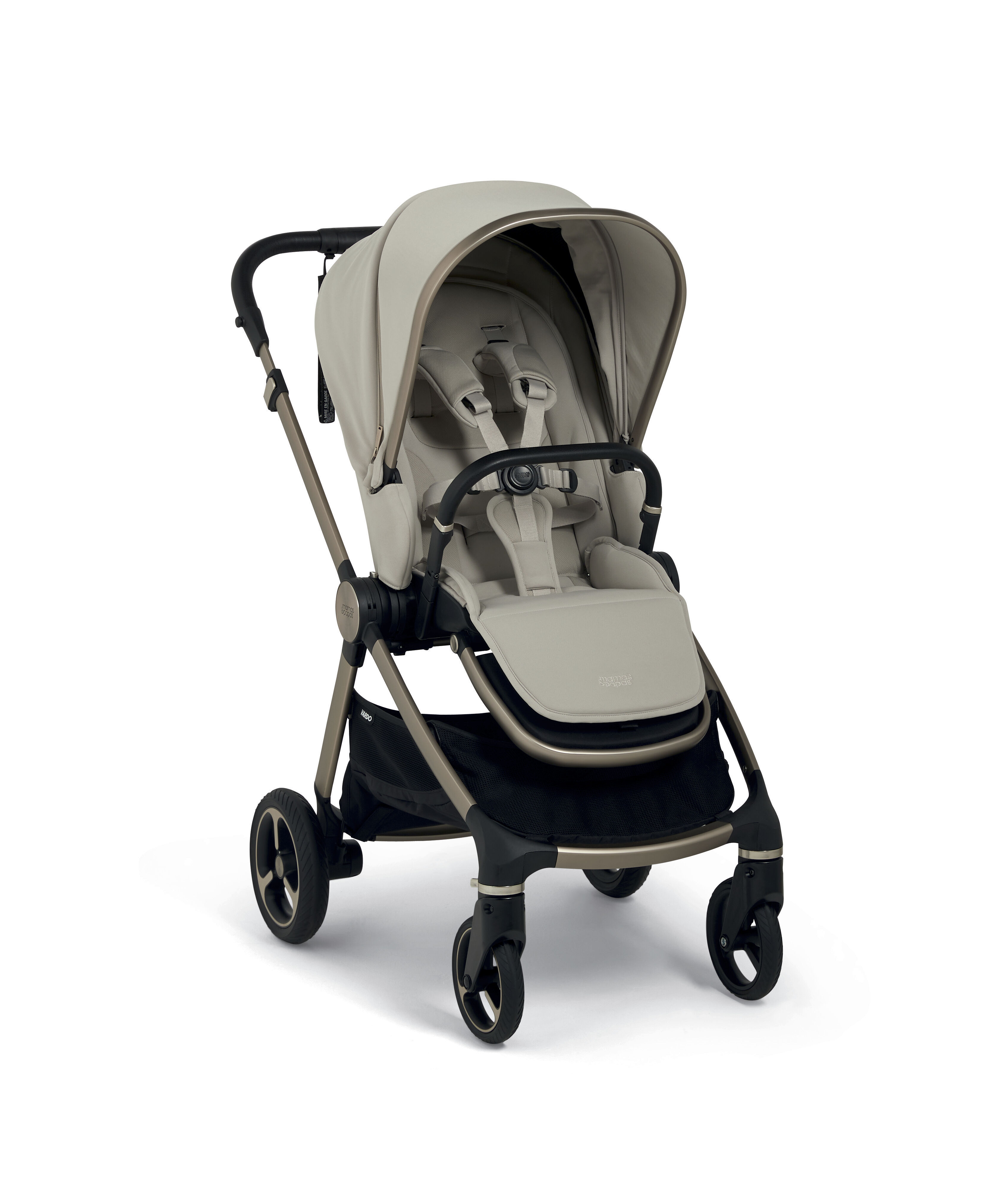 Vardo Shell Pushchair with Carrycot image number 3