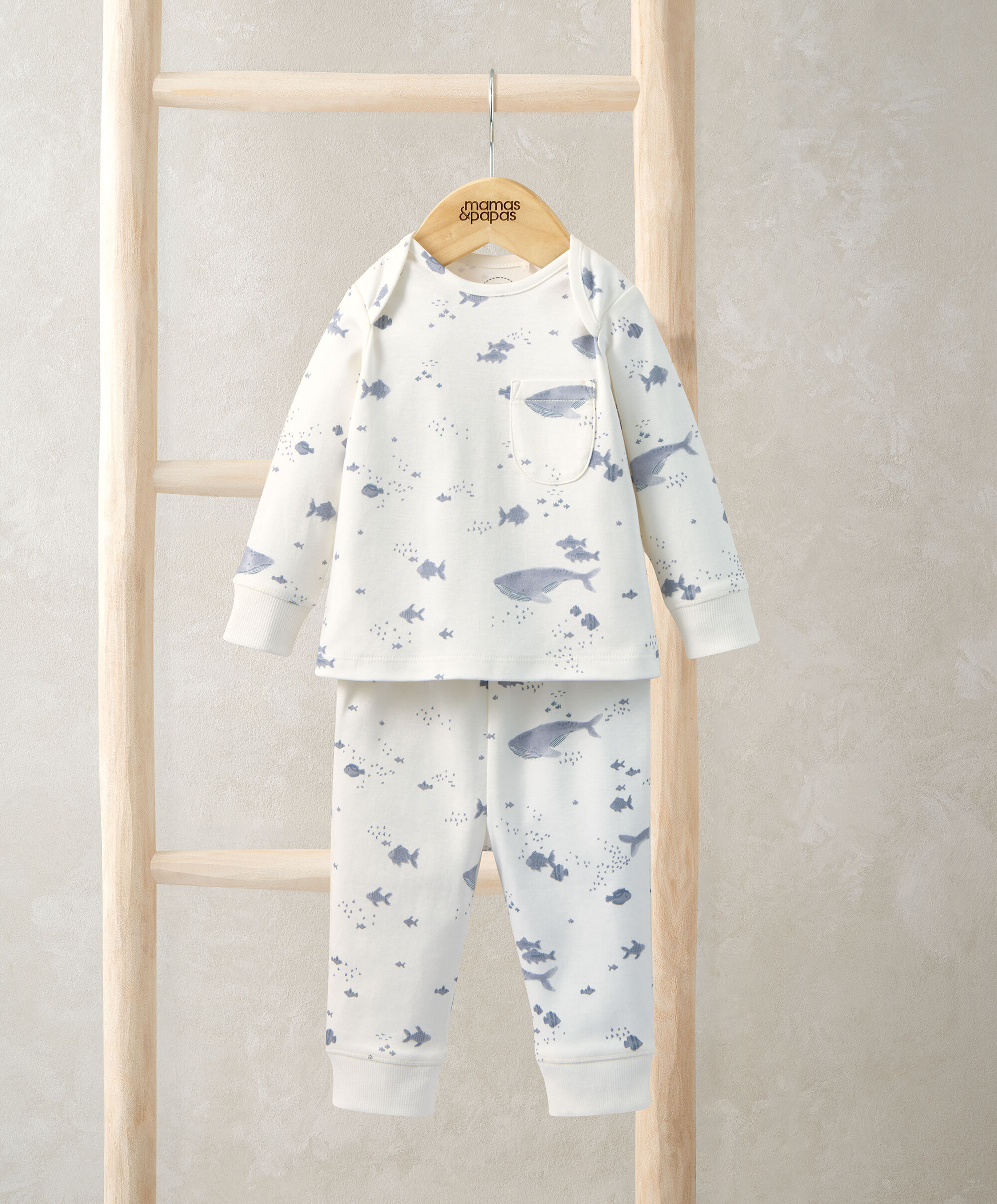 Jersey Whale Pyjamas