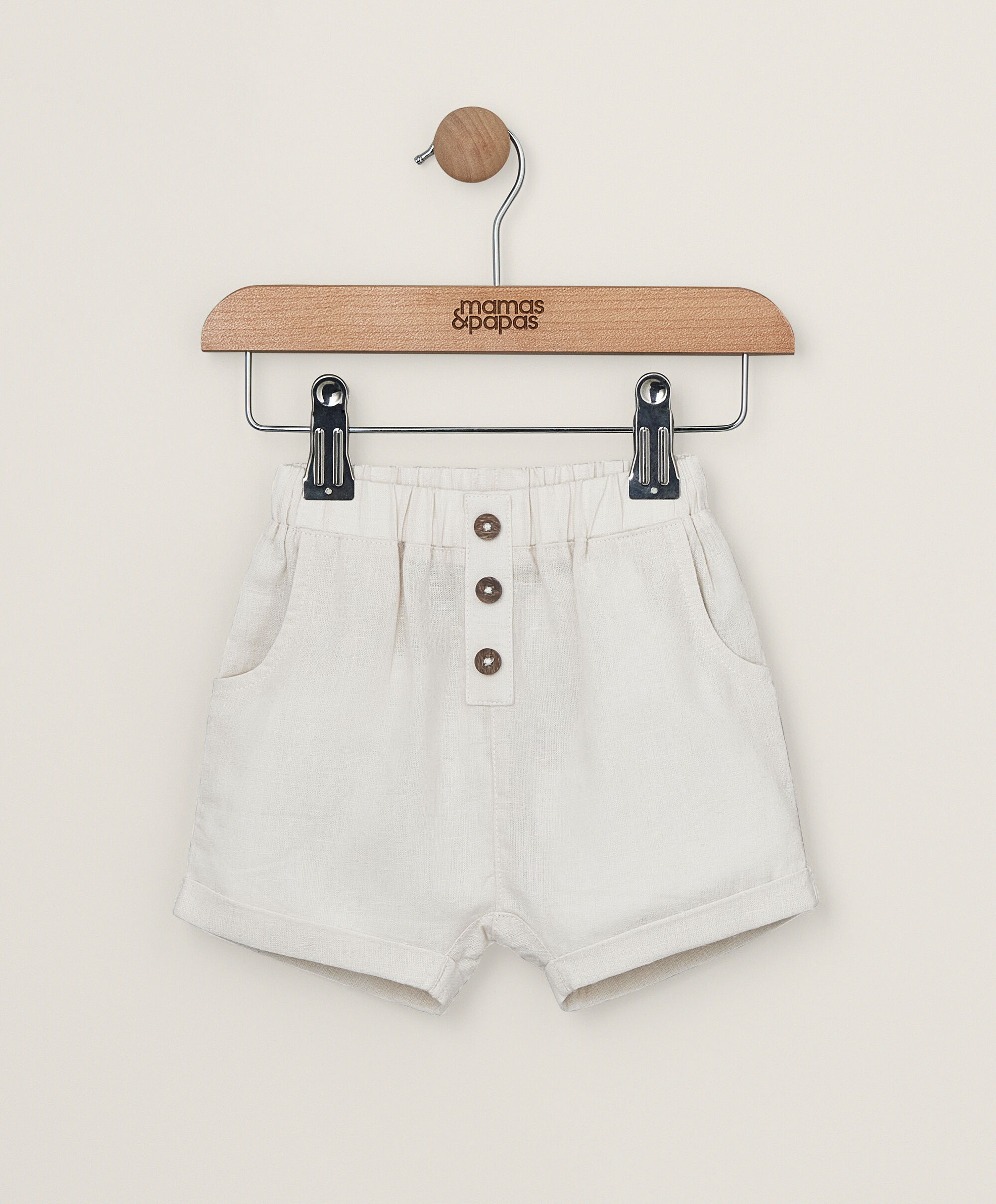 Linen Short - Neutral image number 1