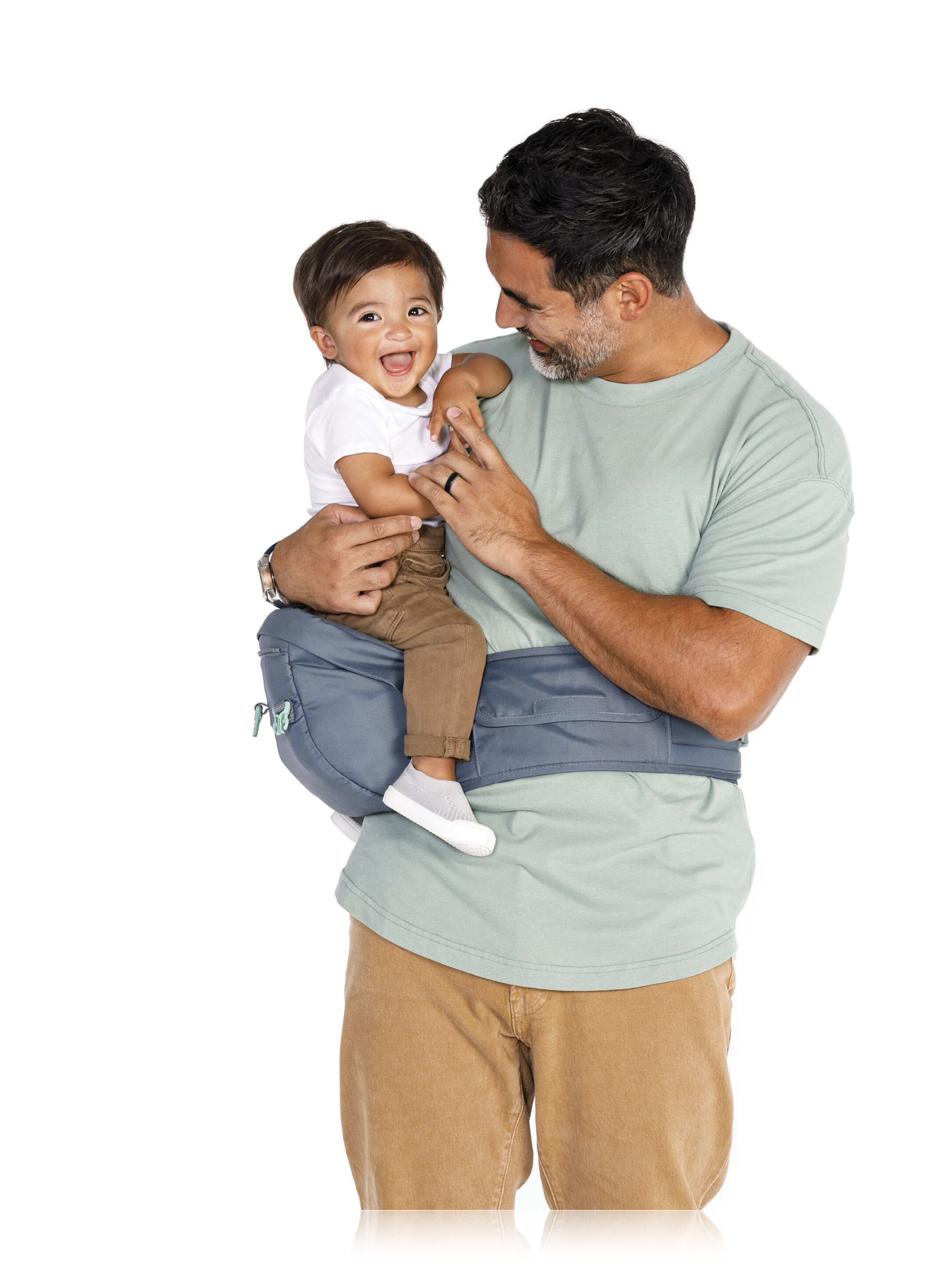 Infantino Hip Rider Plus 5-in-1 Hip Seat Carrier image number 2