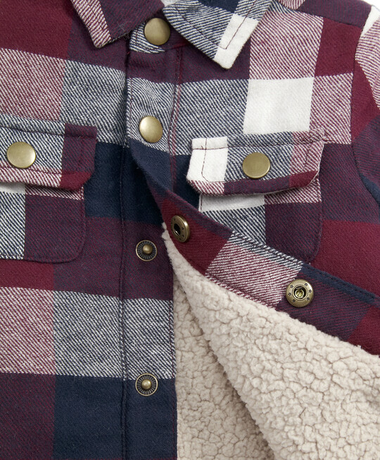 Checked Jacket image number 3