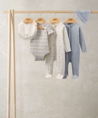 Welcome to the World 5 Piece Baby Clothes Set