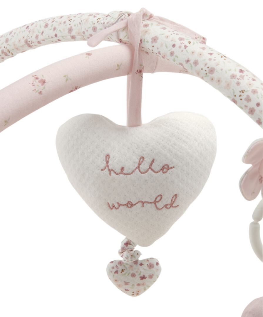 Welcome to the World Bunny Playmat - Pink image number 8