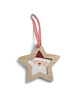 Wooden Star Picture Frame image number 1