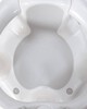 Bath Seat Oval - White/Grey image number 4