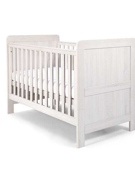 Atlas Cot/Toddler Bed - White image number 4