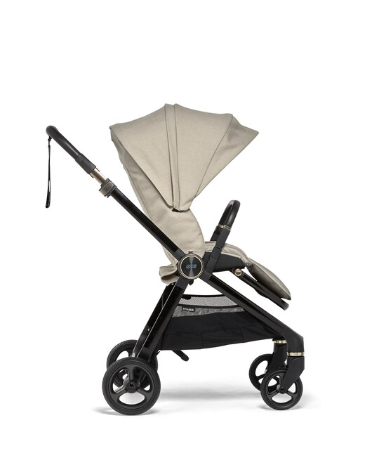 Strada Fuse Pushchair with Paisley Crescent Memory Foam Liner image number 12