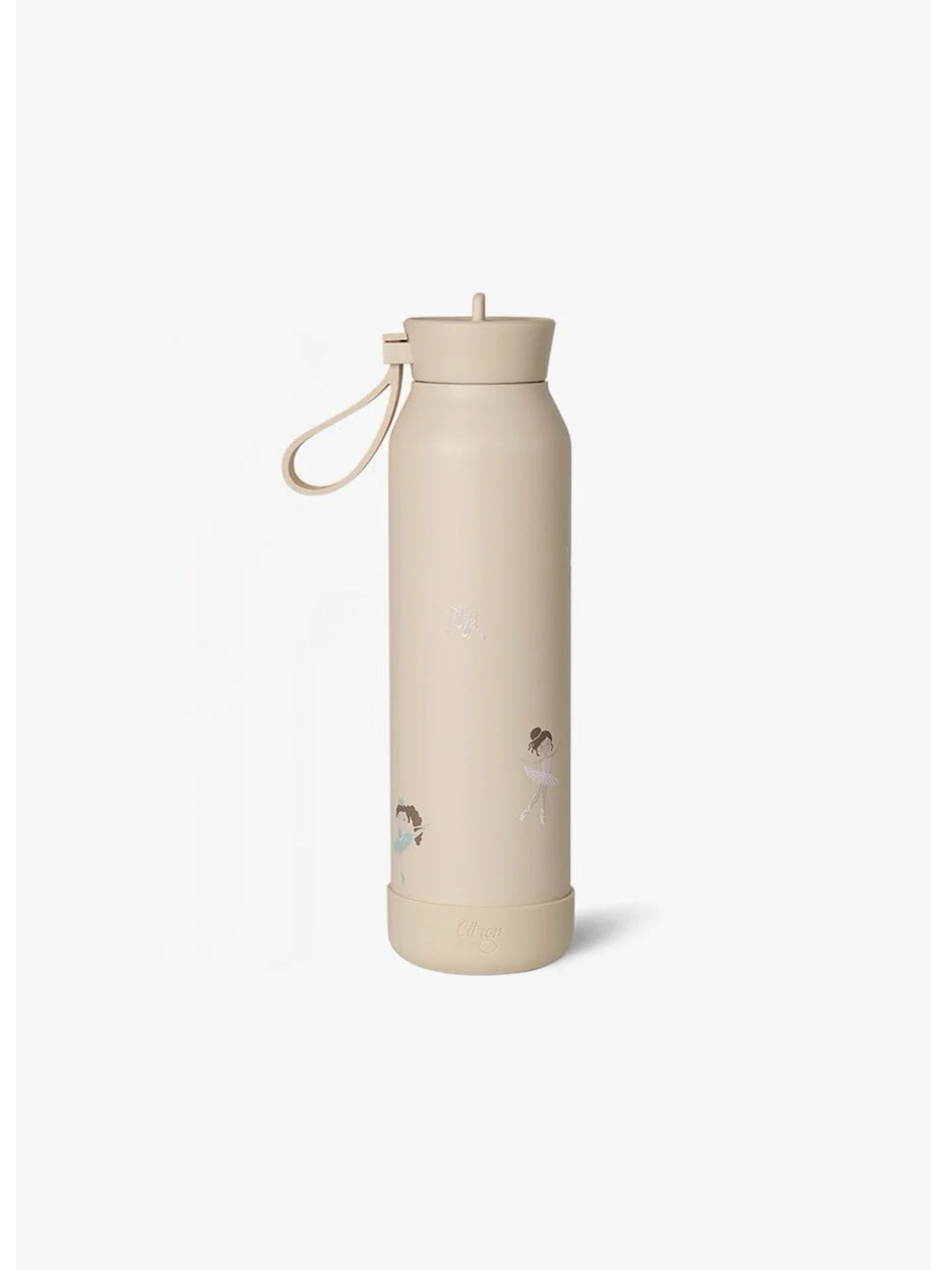 Citron Medium Water Bottle&nbsp;- 500ml - Ballerina image number 1