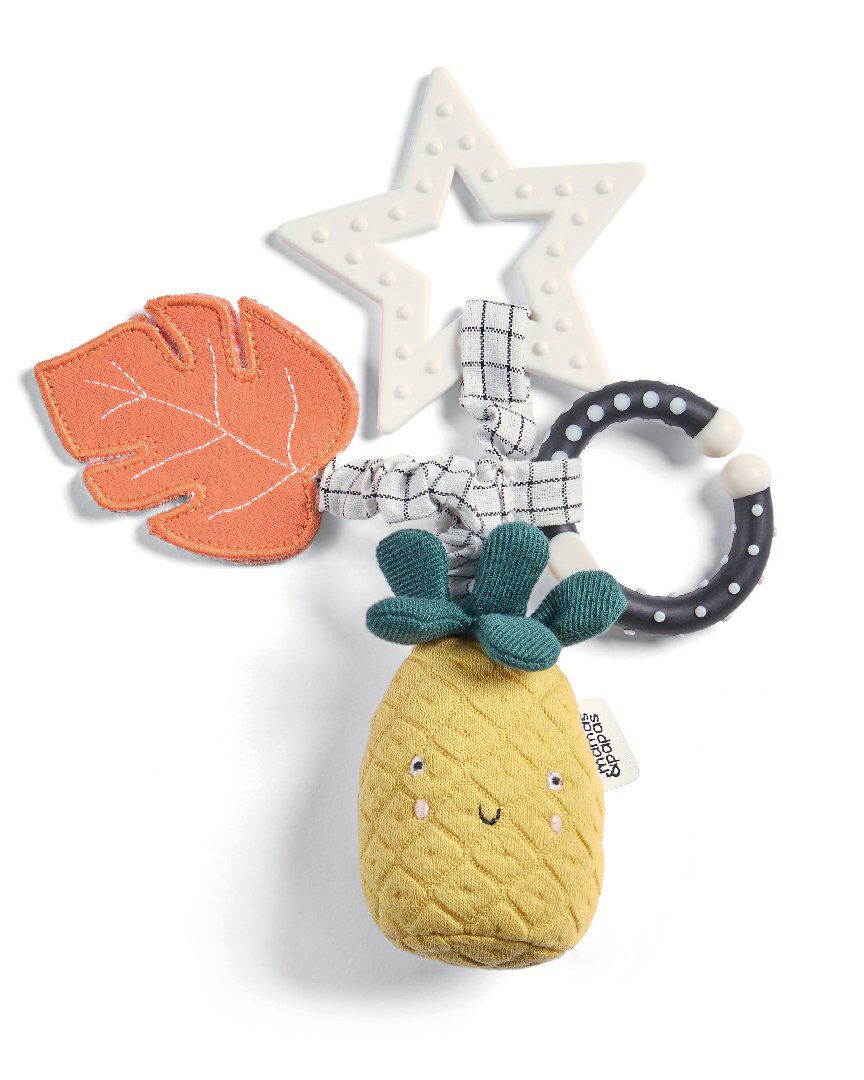 Wildly Adventures Pineapple Linkie Toy image number 1
