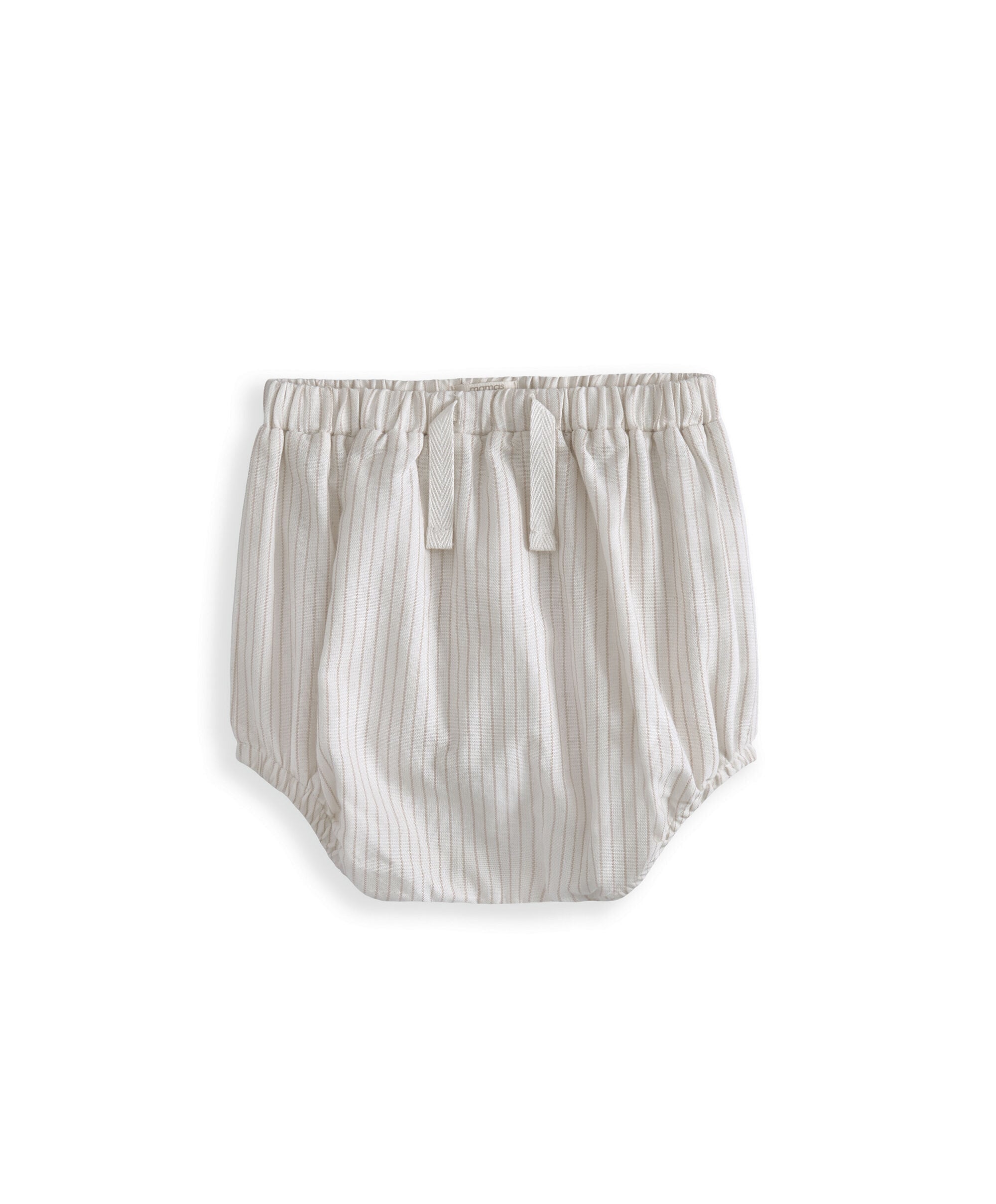 Stripe Sleeveless Top & Linen Shorts image number 4