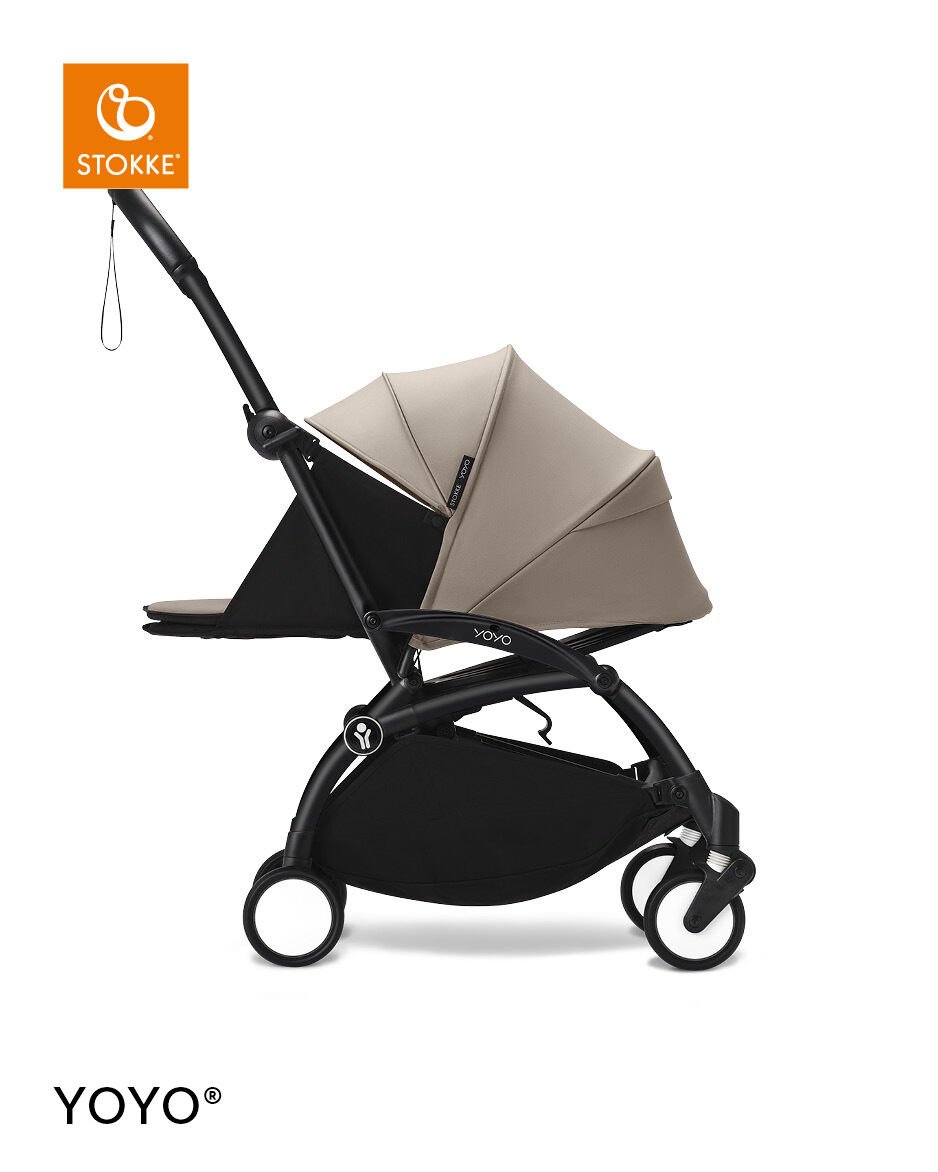 Stokke YOYO3 0+ Newborn Pack - Taupe image number 4
