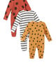 3Pack of  LARGE SPOT Sleepsuits image number 2