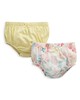 2 Pack Floral Print Knickers image number 1