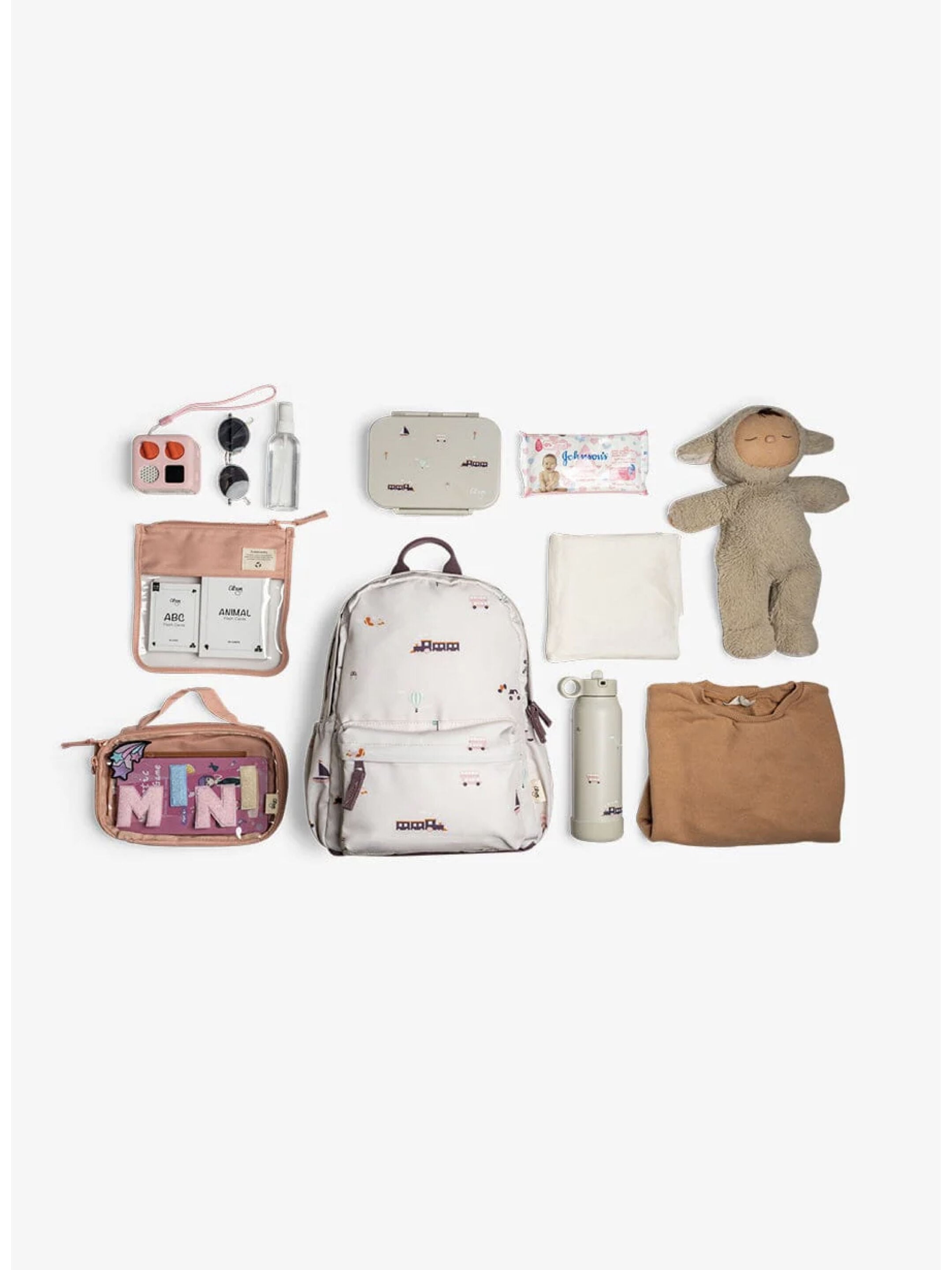 Citron Medium Backpack - Vehicles image number 4