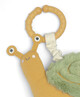 Grateful Garden Snail Squeaker Activity Toy image number 2