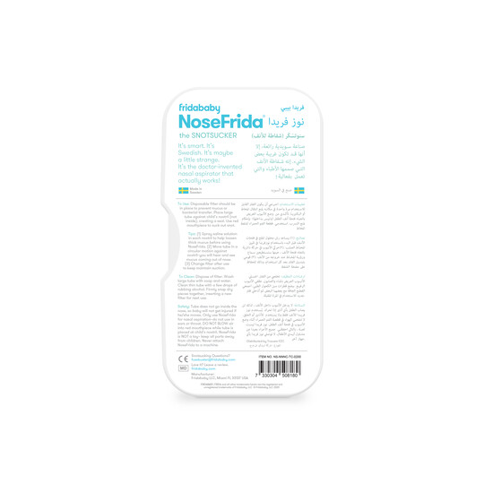Fridababy NoseFrida® The Snotsucker Nasal Aspirator & Travel Case