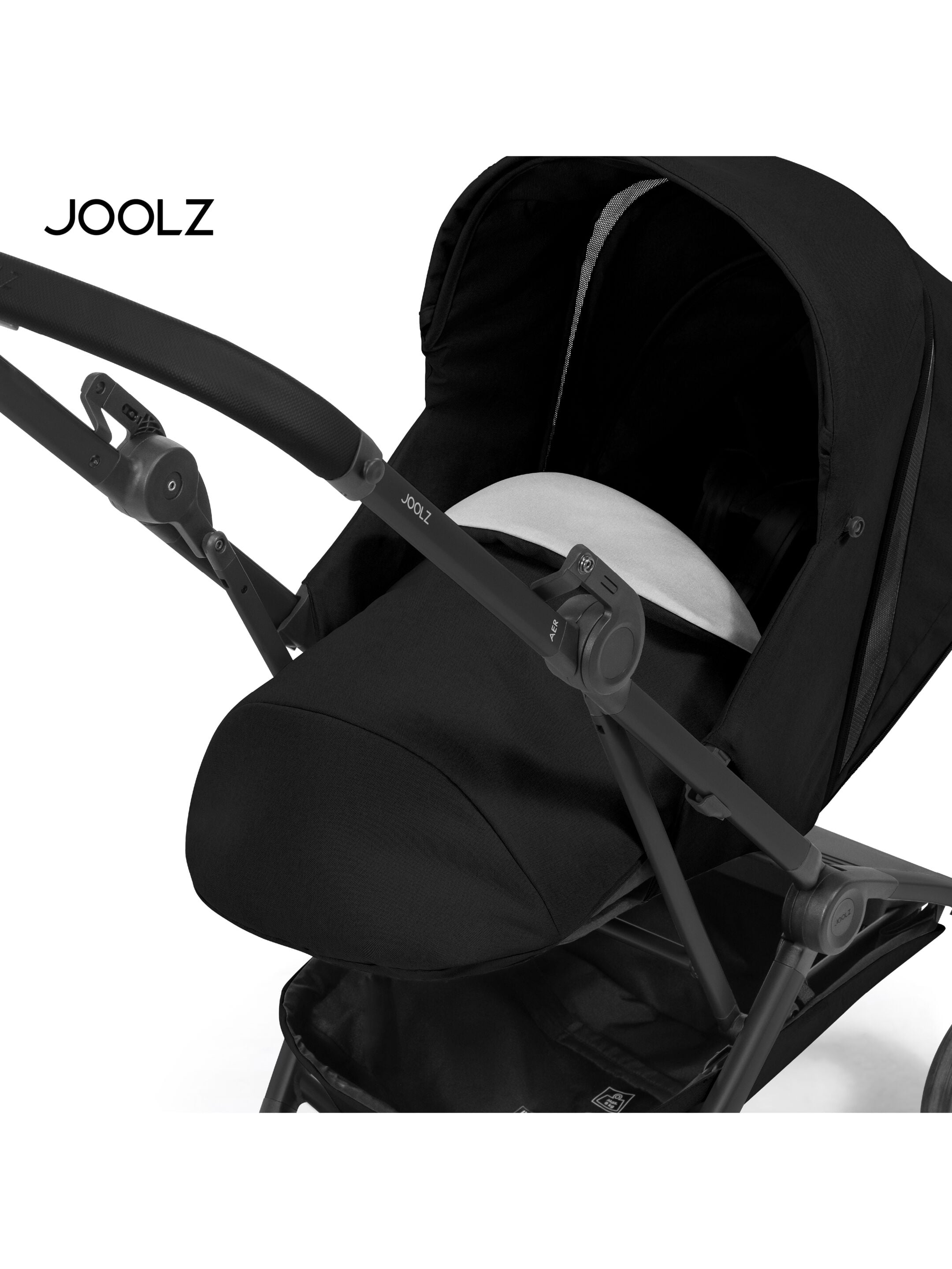 Joolz Aer2 nest to Seat | Space black image number 7