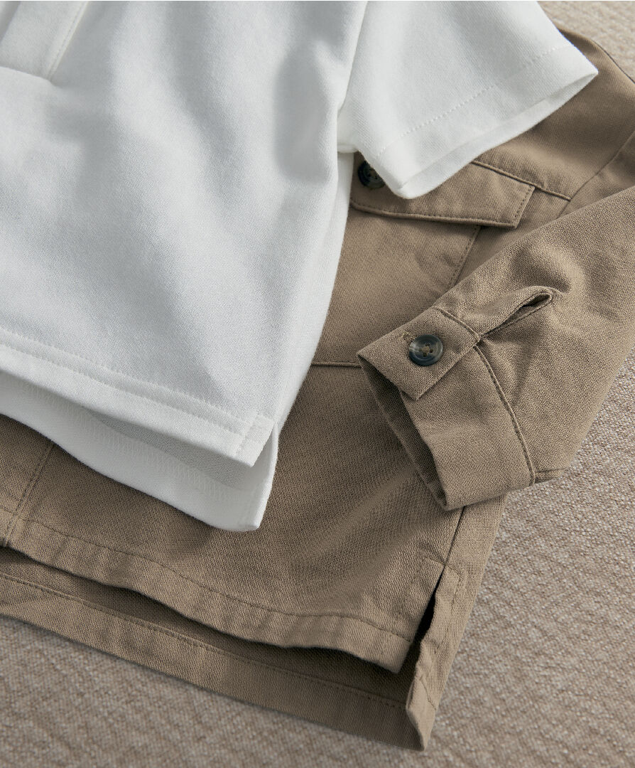 2pc T-Shirt & Jacket Set image number 3