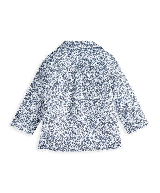 Long Sleeve Cleavers All Over Print Shirt - Laura Ashley image number 3