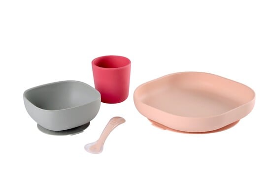 Beaba Silicone Meal Set of 4 image number 1