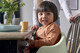 Baby Bug Eucalyptus with Grey Spot Highchair image number 22