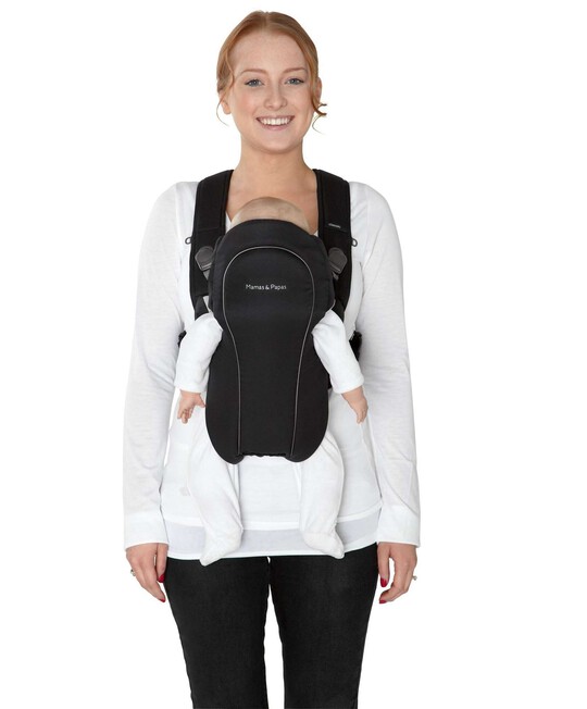 Classic Baby Carrier - Black image number 3