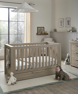 Franklin Cotbed - Oak