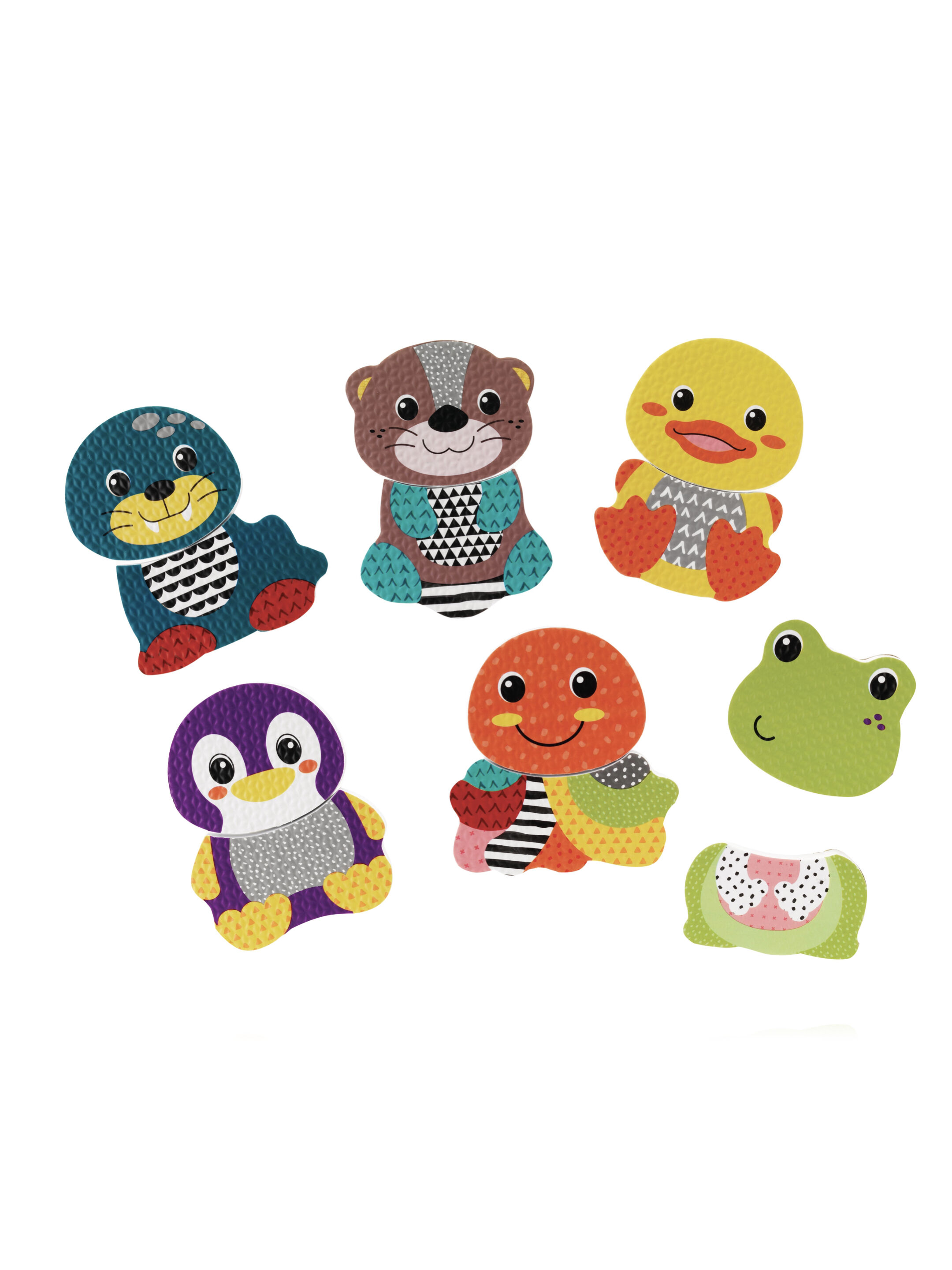 Infantino Mix &amp; Match Bath Sticker Pals