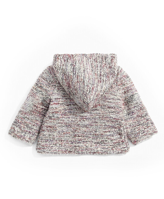 Textured Knit Jacket image number 2