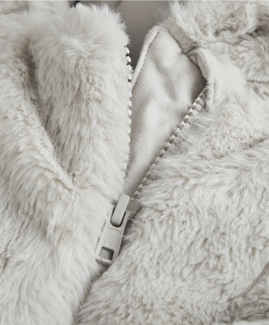Faux Fur Pramsuit image number 6