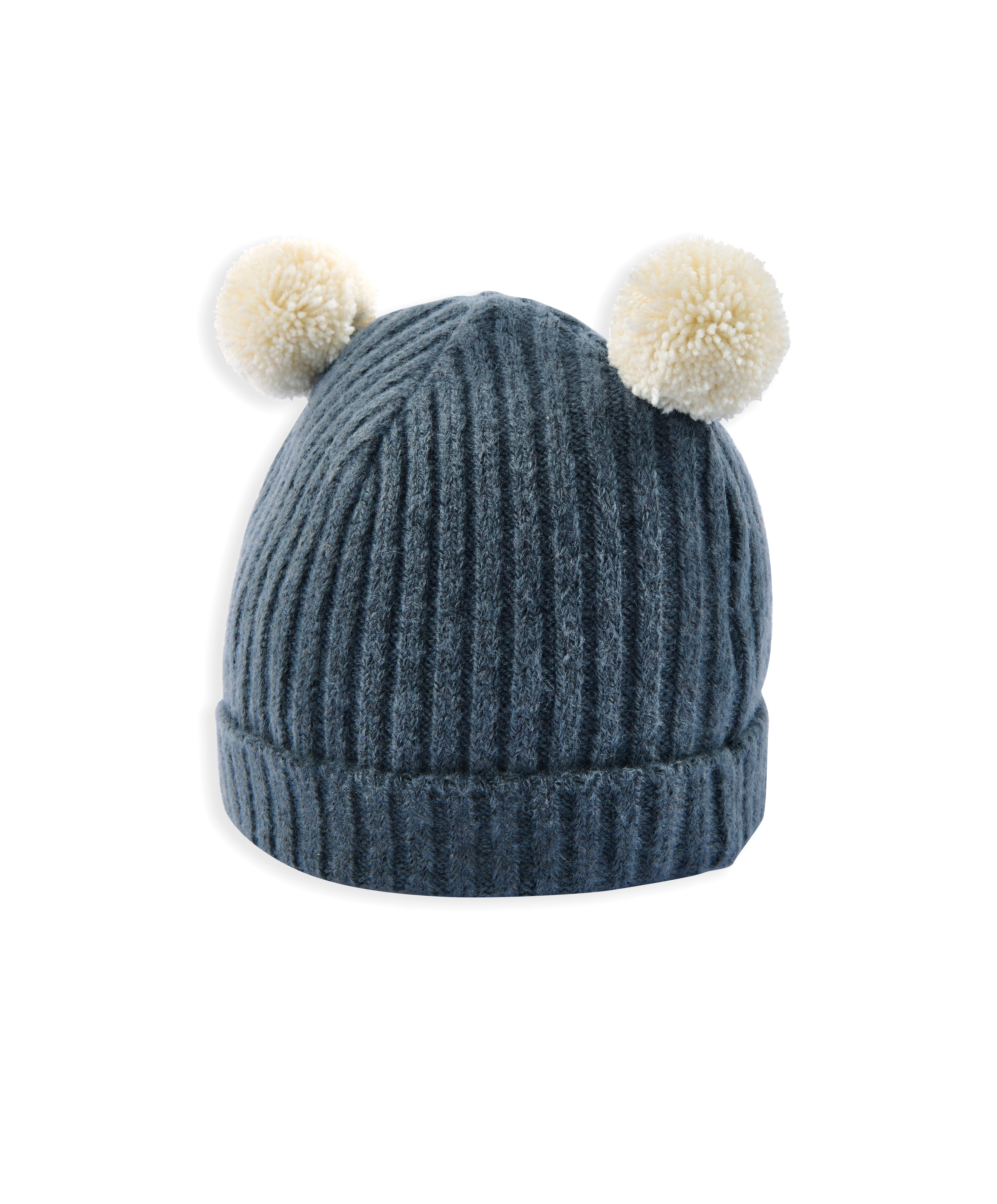 Blue Pom Pom Hat image number 2