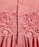 Lace Panel Dress image number 3