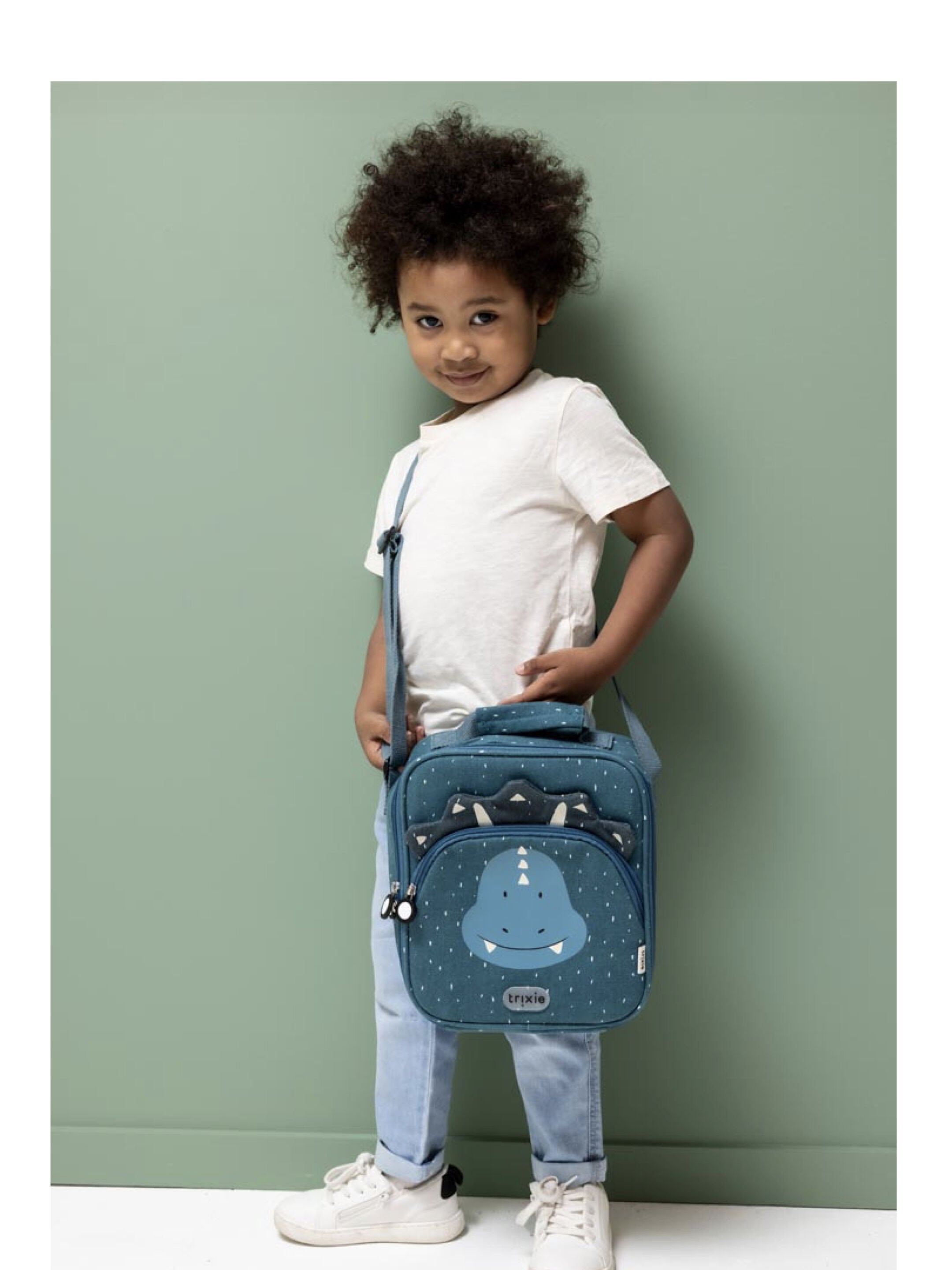 Trixie Insulated Lunch Bag - Mr. Triceratops image number 4