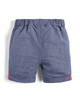 Embroidered Linen Shorts image number 2