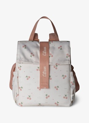 Citron Insulated Rollup Lunchbag Cherry