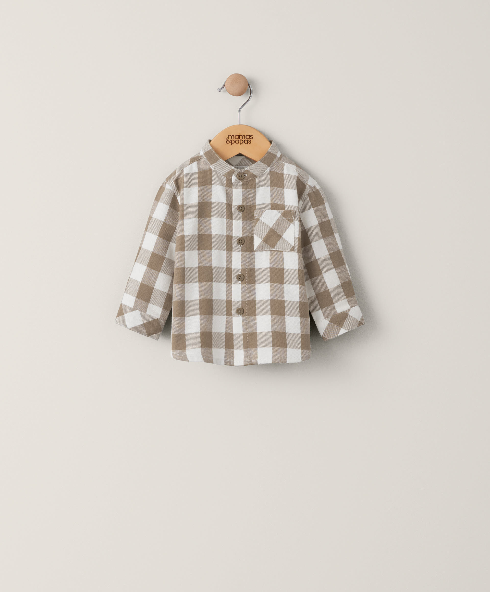 Check Shirt image number 1