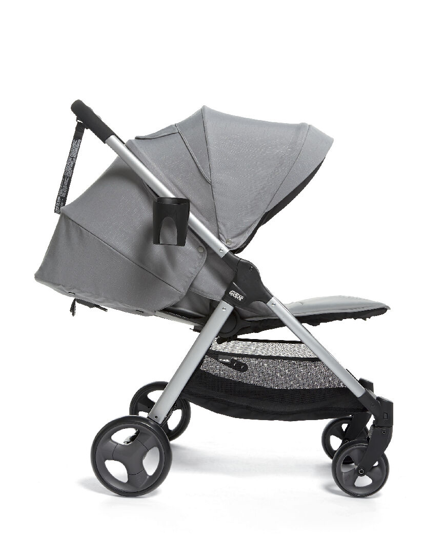 Armadillo Folding Pushchair - Steel Grey image number 2