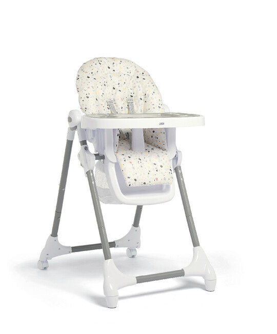 Baby Snug Cherry with Terrazzo Highchair image number 2