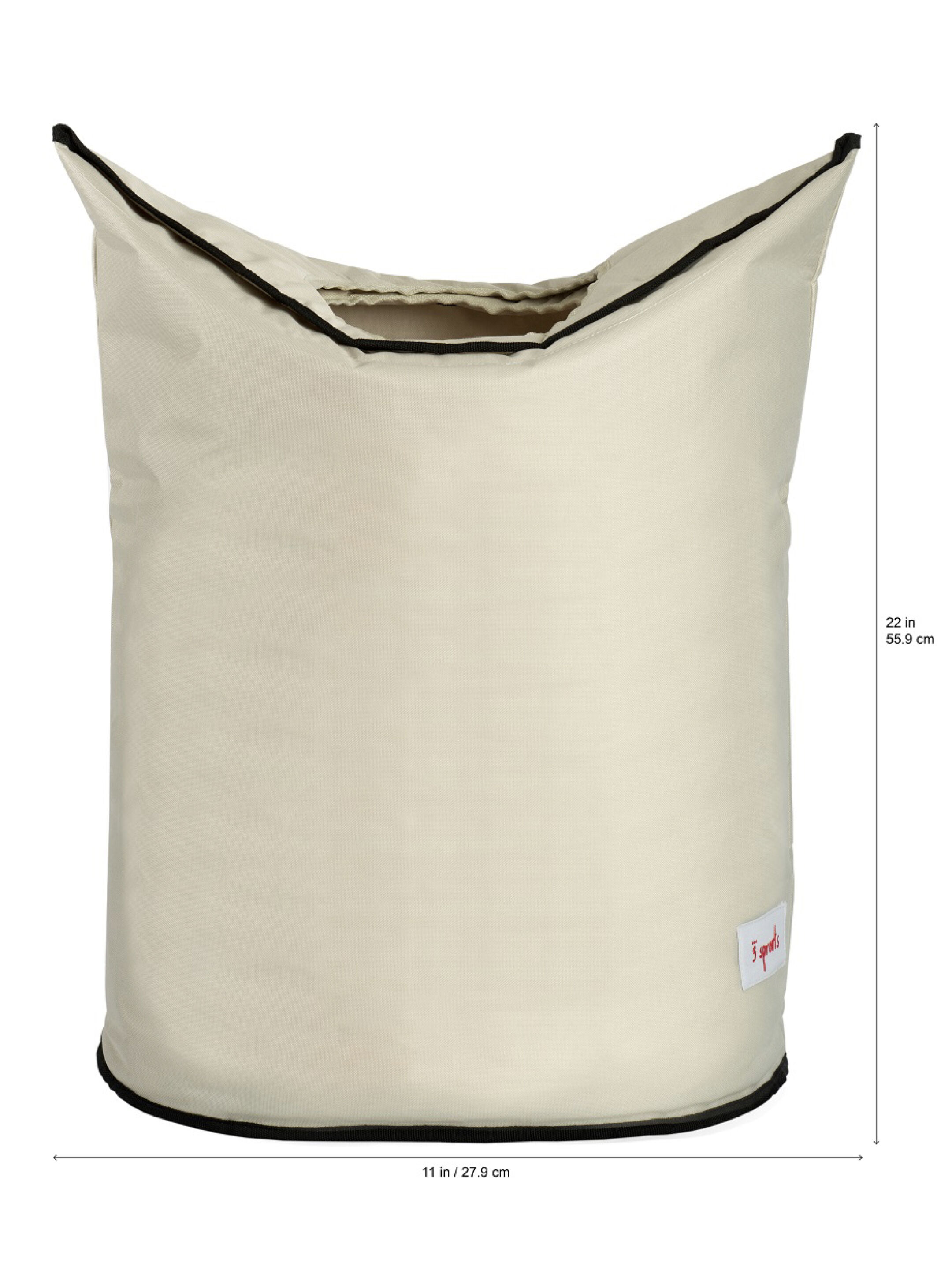 3 Sprouts Laundry Hamper - Lion image number 2