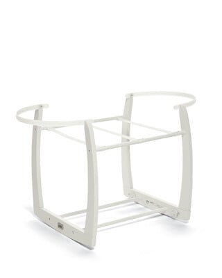 Mosses Basket Rocking Stand – White
