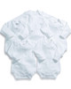 Cotton Long Sleeve Bodysuits 5 Pack image number 1