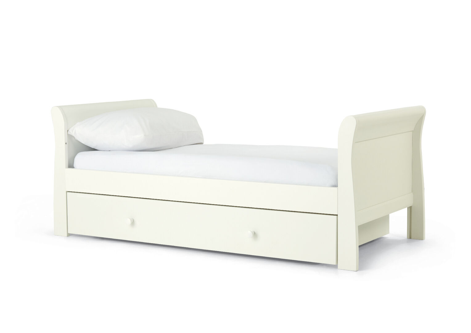 Mia Cot/Toddler Bed - White image number 6