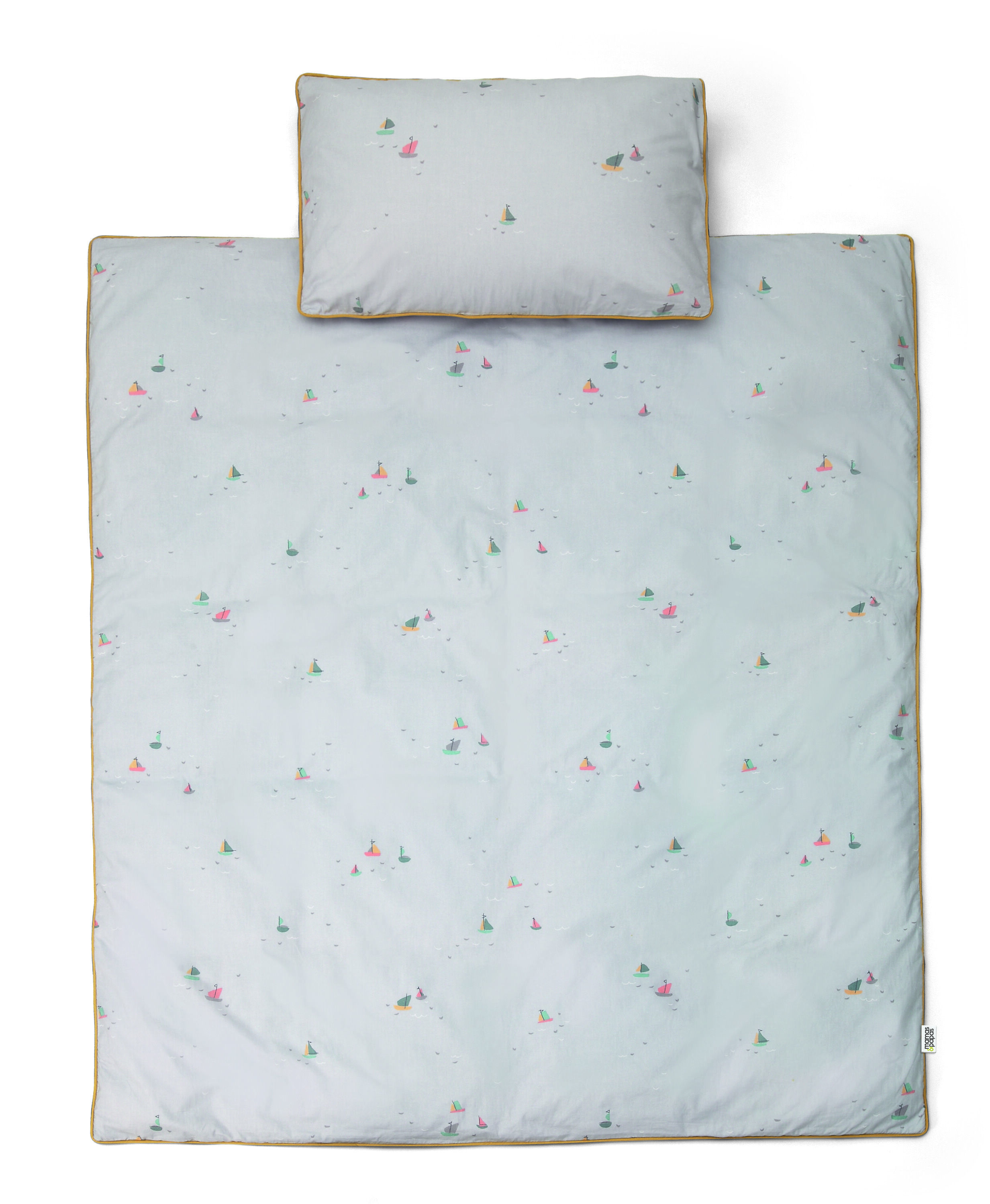 mamas and papas cot bed duvet cover