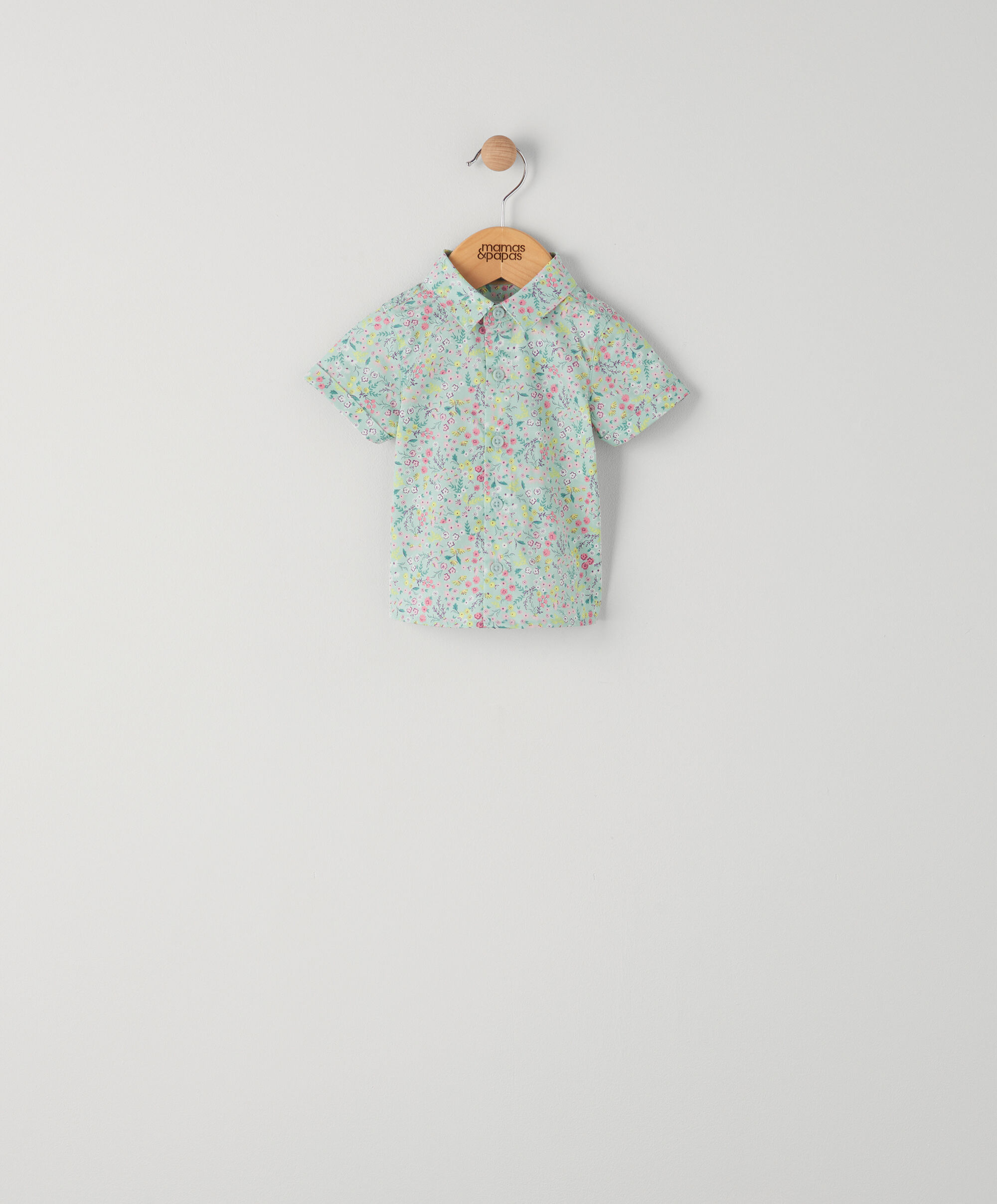 Floral Print Shirt image number 1